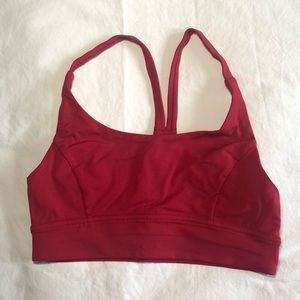 Lululemon sports bra, size 6